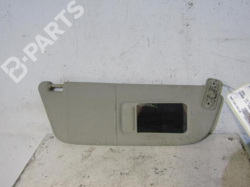Used Right sun visor Right sun visor OPEL CORSA C (X01) 1.3 CDTI (F08, F68) (70 hp) 10599935 10599935