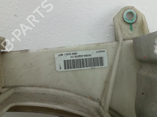 Used Radiator fan TOYOTA AYGO (_B1_) 1.0 (KGB10_, KGB10R) (68 hp) 25077711
