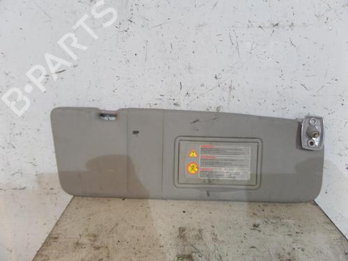 Used Right sun visor RENAULT ESPACE III (JE0_) 2.2 12V TD (JE0E, JE0H, JE0P) (113 hp) 25085804