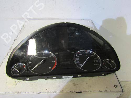 Used Instrument cluster PEUGEOT 407 (6D_) 1.6 HDi 110 (6D9HZC, 6D9HYC) (109 hp) 25064558