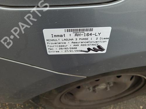 Left sun visor RENAULT LAGUNA III (BT0/1) 2.0 dCi (BT01, BT08, BT09, BT0E, BT0K, BT12, BT1C, BT1D,... | BP25089261I1  - Image 17