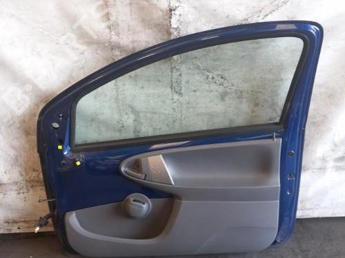 Used Right front door PEUGEOT 107 (PM_, PN_) 1.0 (68 hp) 25101308