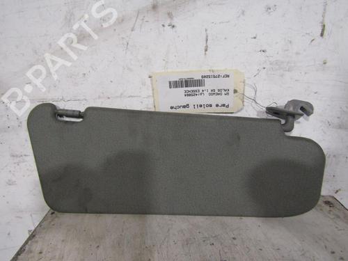 left-sun-visor-daewoo-kalos-klas-2002-25113963 main image