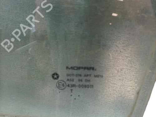 Used Rear left door window DODGE CALIBER 2.0 (156 hp) 25061828