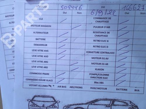 Used Right taillight Right taillight RENAULT TWINGO I (C06_) 1.2 (C066, C068) (58 hp) 10640369 10640369