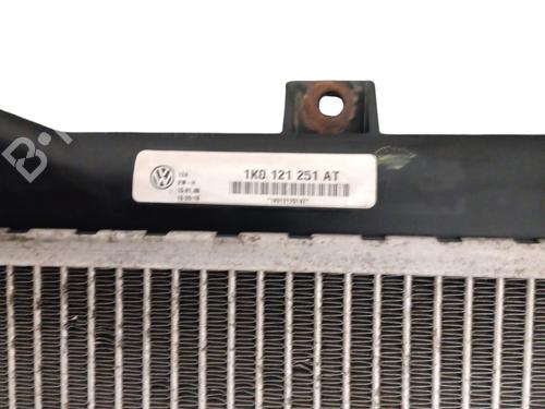 Used Water radiator Water radiator AUDI A3 Sportback (8PA) 1.8 TFSI (160 hp) 34003247 34003247