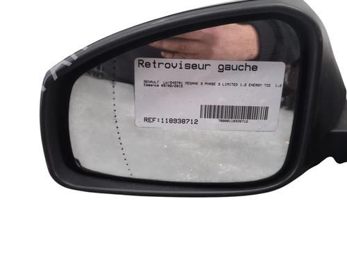 Left mirror RENAULT MEGANE III Hatchback (BZ0/1_, B3_) 1.2 TCe (BZ2B, BZ11) | BP31587679C26