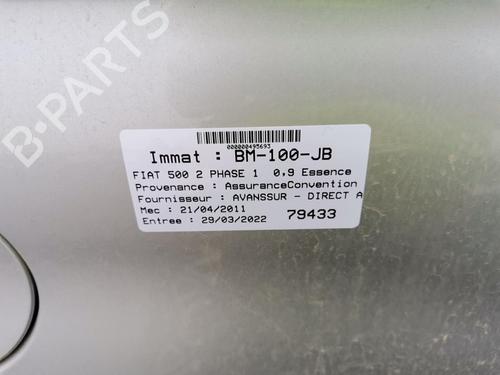 Warning switch FIAT 500 (312_) 0.9 (312AXG1A, 312.AXG11) | BP25062776I22  - Image 27