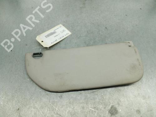 Used Left sun visor Left sun visor PEUGEOT 106 II (1A_, 1C_) 1.4 i (75 hp) 25104033 25104033