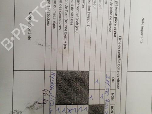 Gearbox MAZDA 3 (BK) 1.6 DI Turbo | BP25089197M3 - Image 8