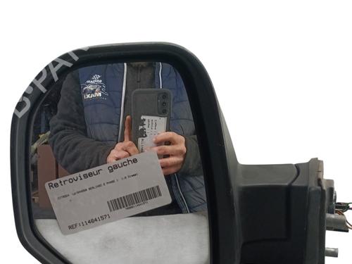 Used Left mirror CITROËN BERLINGO Box Body/MPV (B9) 1.6 HDi / BlueHDi 75 (75 hp) 30199505