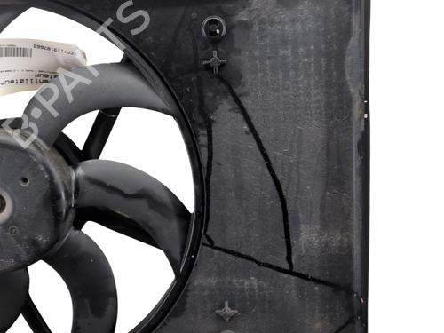 Used Radiator fan Radiator fan PEUGEOT 208 I (CA_, CC_) 1.2 THP 110 (110 hp) 31649703 31649703