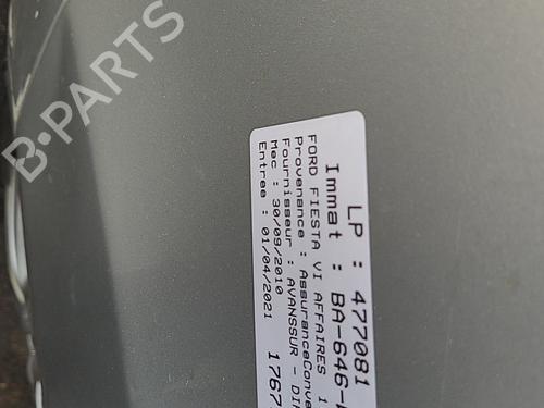 Left mirror glass FORD FIESTA VI (CB1, CCN) 1.4 TDCi | BP25093124C148 