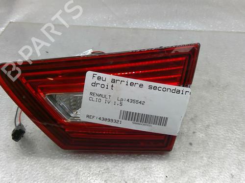 Right tailgate light RENAULT CLIO IV (BH_) 1.5 dCi 75 | BP25082555C80 
