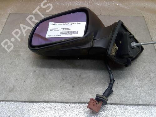 Left mirror PEUGEOT 407 (6D_) 2.0 HDi 135 (6DRHRH, 6DRHRE, 6DRHRG, 6DRHRJ) | BP25067932C26 