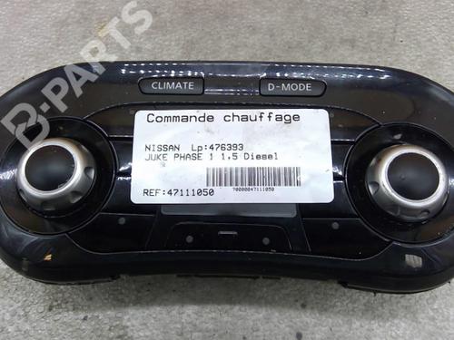climate-control-nissan-juke-f15-15-dci-275101kb0a-2010-2011-2012-2013-2014-2015-2016-2017-2018-2019-10579189 main image