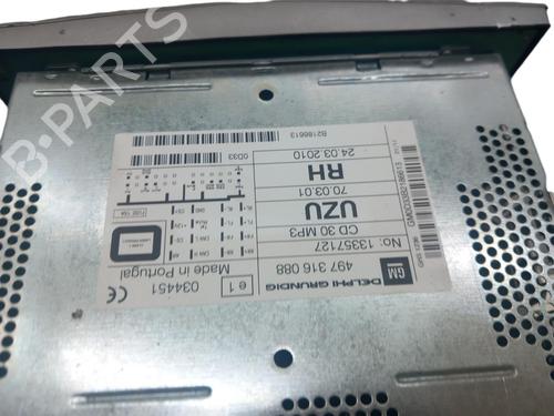 Used Radio Radio OPEL CORSA D (S07) 1.3 CDTI (L08, L68) (75 hp) 25060067 25060067