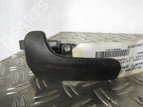 Used Front left interior door handle CITROËN JUMPER II Van 2.2 HDi 110 (110 hp) 25070080