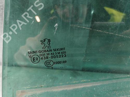 Rear left door window PEUGEOT 207 SW (WK_) 1.6 HDi | BP25062214C20 