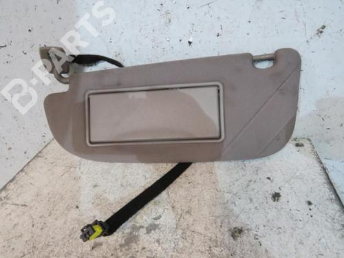 left-sun-visor-peugeot-607-9d-9u-20-hdi-8143kx-2000-10606348 main image