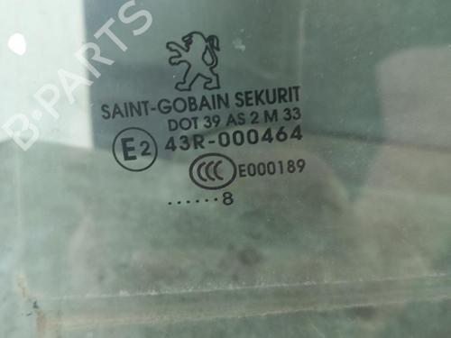 Rear left door window PEUGEOT 207 (WA_, WC_) 1.4 HDi | BP28215153C20 