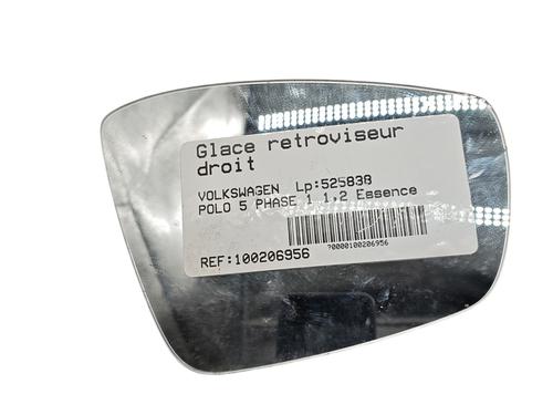 Used Right mirror glass VW POLO V (6R1, 6C1) 1.2 (60 hp) 25052943