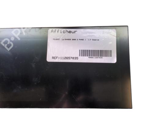 Display monitor PEUGEOT 3008 II SUV (MC_, MR_, MJ_, M4_) 1.6 THP 165 (M45GYW, M45GZW, M45GYV) | BP29337946C48 