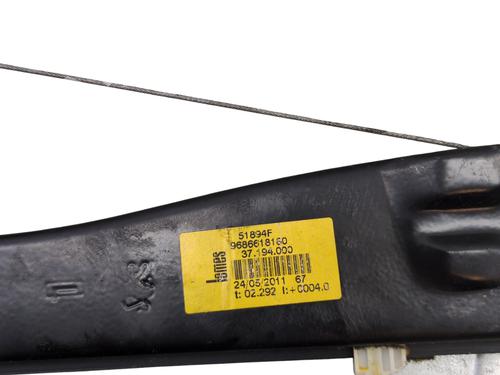Front left window mechanism PEUGEOT 508 I (8D_) 1.6 HDi | BP29560623C22 