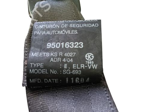 Used Rear right belt tensioner CHEVROLET AVEO / KALOS Hatchback (T250, T255) 1.2 LPG (84 hp) 26931699
