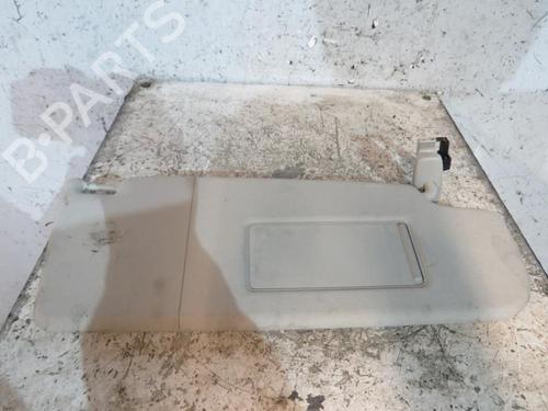Zonneklep rechts VW POLO (9N_, 9A_) 1.4 TDI (80 hp) 25092190