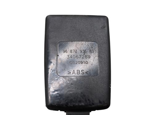 Used Seat buckle Seat buckle CITROËN DS3 (SA_) 1.6 HDi 110 (112 hp) 27224800 27224800