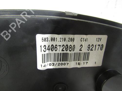 Instrument cluster CITROËN JUMPER II Van  | BP25065813C47 