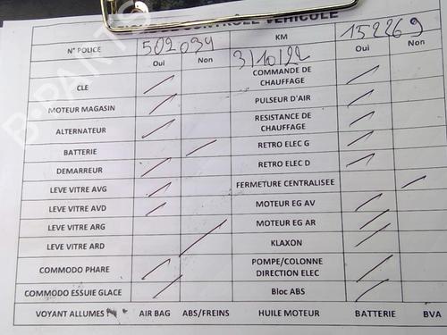 Mirror switch OPEL MERIVA A MPV (X03) 1.6 (E75) | BP25103637I25 - Image 4