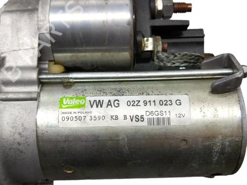 Starter VW GOLF V (1K1) | BP25076345M8 - Image 3