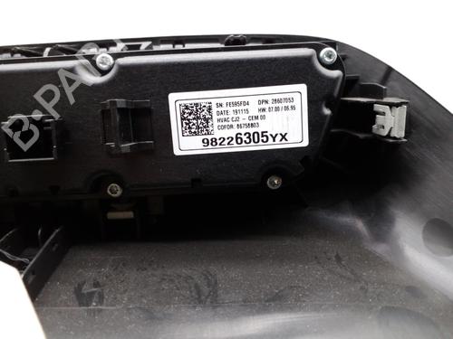 Used Climate control OPEL CROSSLAND X / CROSSLAND (P17, P2QO) 1.2 (75) (131 hp) 25073633