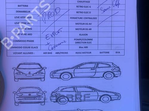 Right front driveshaft PEUGEOT 607 (9D, 9U) 2.2 HDi | BP25104710M39  - Image 10