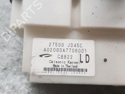 Climate control NISSAN QASHQAI / QASHQAI +2 I (J10, NJ10, JJ10E) 1.5 dCi | BP25060395I5 