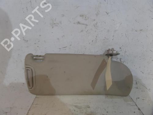 Used Left sun visor Left sun visor RENAULT ESPACE IV (JK0/1_) 1.9 dCi (JK0U) (116 hp) 25114197 25114197