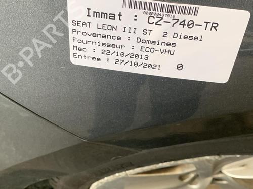 Left rear window switch SEAT LEON (5F1) 2.0 TDI | BP25063347I29  - Image 6