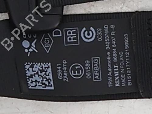 front-right-seatbelt-renault-twingo-iii-bcm_-bca_-2014-39487104 main image