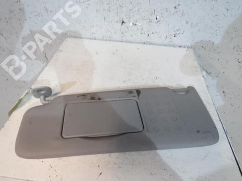 Used Left sun visor Left sun visor RENAULT CLIO II (BB_, CB_) [1998-2016] 10604033 10604033