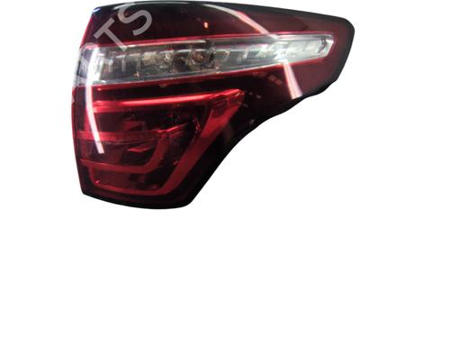 Right taillight CITROËN C4 Picasso I MPV (UD_) 1.6 HDi 110 | BP27175415C35 