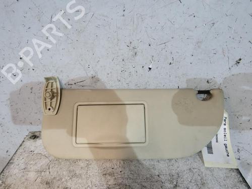 Used Left sun visor CITROËN C4 Coupe (LA_) 1.6 HDi (109 hp) 25067098