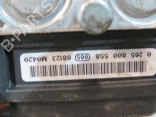 Used ABS pump ABS pump RENAULT MODUS / GRAND MODUS (F/JP0_) 1.5 dCi (FP0F, JP0F) (86 hp) 25086334 25086334