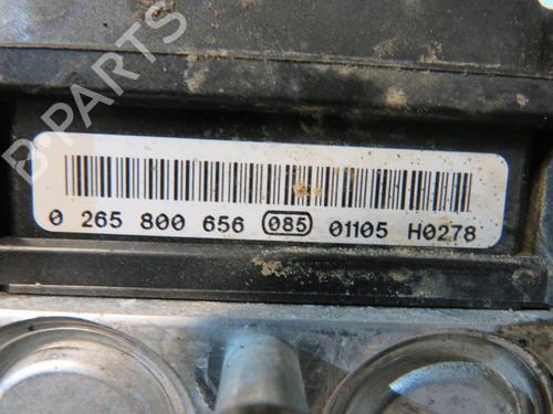 ABS pump RENAULT CLIO II (BB_, CB_) 1.5 dCi (B/CB3M) | BP25112495M43 