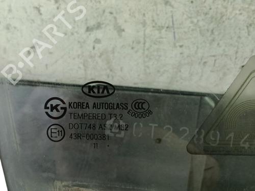 Used Front right door window KIA PICANTO II (TA) 1.0 (69 hp) 25074429