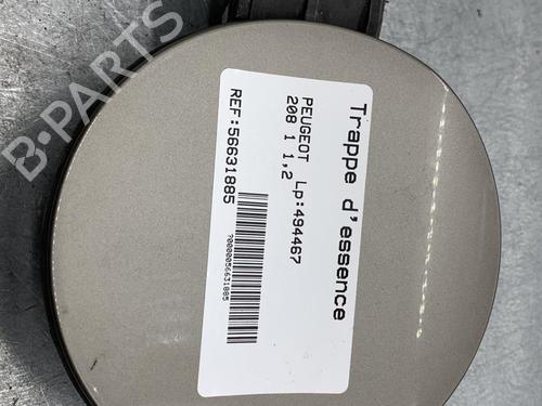 Fuel flap PEUGEOT 208 I (CA_, CC_) 1.2 VTI 82 | BP25062965C131