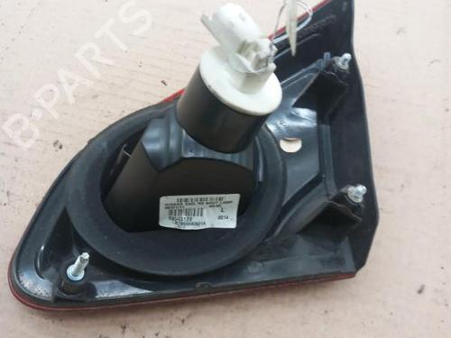 Left tailgate light NISSAN QASHQAI / QASHQAI +2 I (J10, NJ10, JJ10E) 1.5 dCi | BP25101275C79 