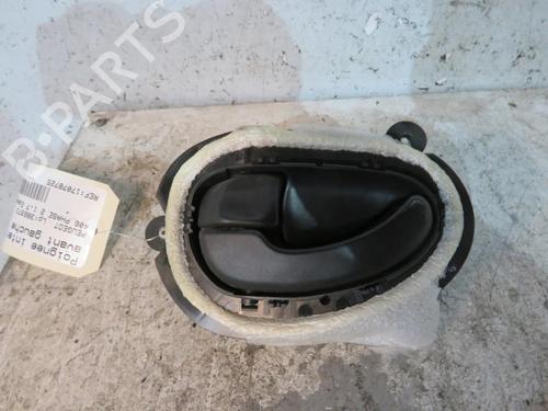 Used Front left interior door handle PEUGEOT 406 (8B) [1995-2005]  25066783