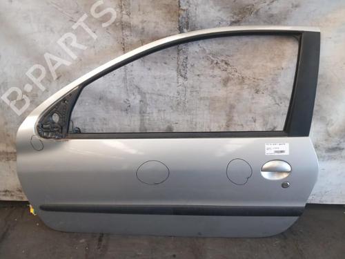 Left front door PEUGEOT 206 Hatchback (2A/C) 1.4 i | BP25101355C2 